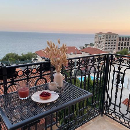 2 Pieces Behappy Next Monaco Apartment โรกบรูน-กัป-มาร์แต็ง ภายนอก รูปภาพ