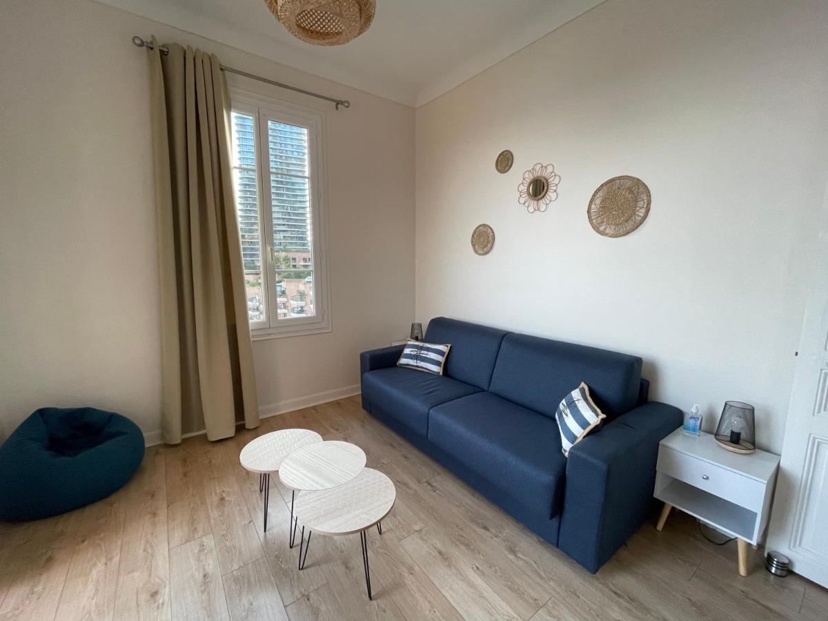 2 Pieces Behappy Next Monaco Apartment โรกบรูน-กัป-มาร์แต็ง ภายนอก รูปภาพ