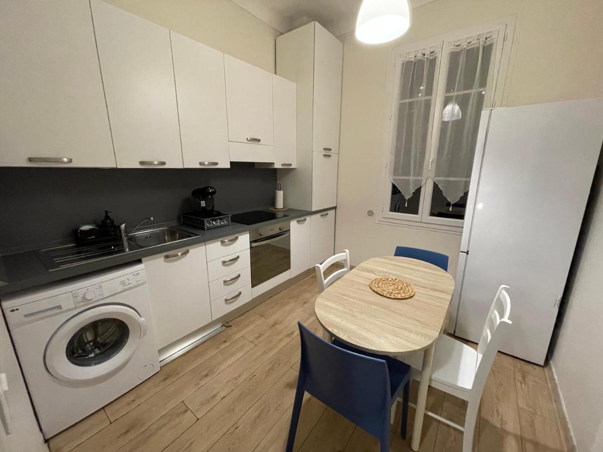 2 Pieces Behappy Next Monaco Apartment โรกบรูน-กัป-มาร์แต็ง ภายนอก รูปภาพ