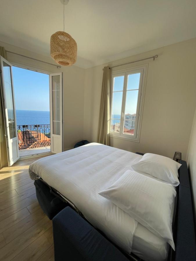 2 Pieces Behappy Next Monaco Apartment โรกบรูน-กัป-มาร์แต็ง ภายนอก รูปภาพ