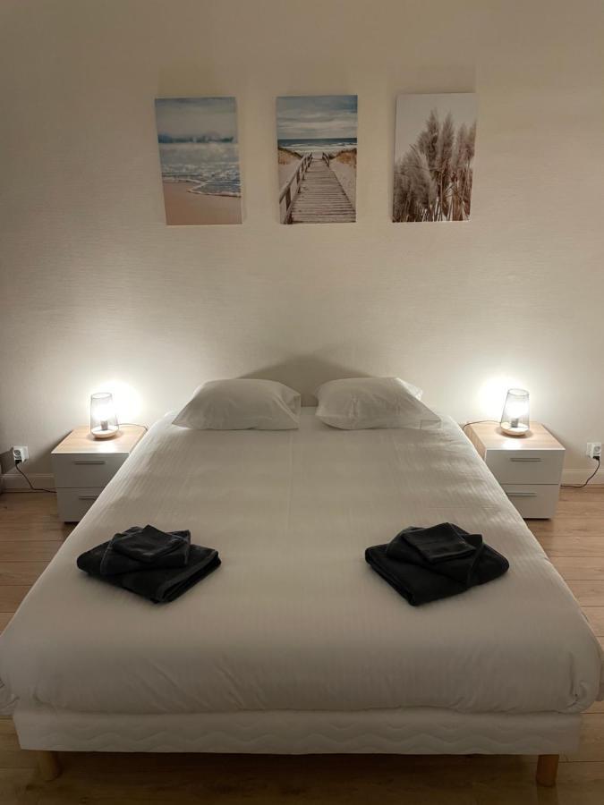 2 Pieces Behappy Next Monaco Apartment โรกบรูน-กัป-มาร์แต็ง ภายนอก รูปภาพ