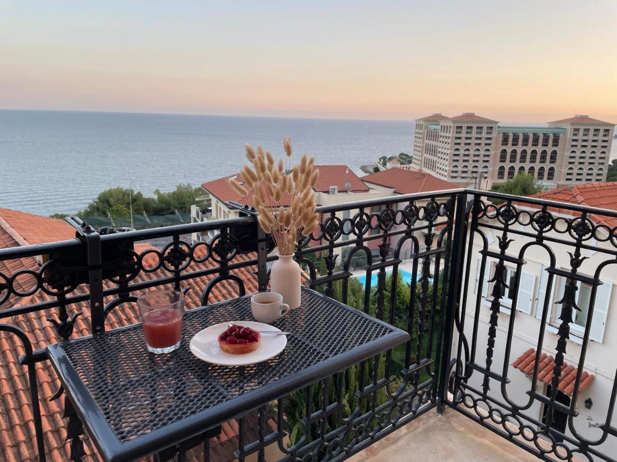 2 Pieces Behappy Next Monaco Apartment โรกบรูน-กัป-มาร์แต็ง ภายนอก รูปภาพ