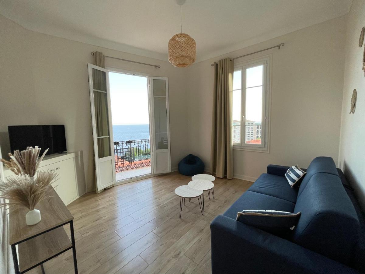 2 Pieces Behappy Next Monaco Apartment โรกบรูน-กัป-มาร์แต็ง ภายนอก รูปภาพ
